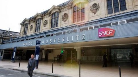 Gare austerlitz paris