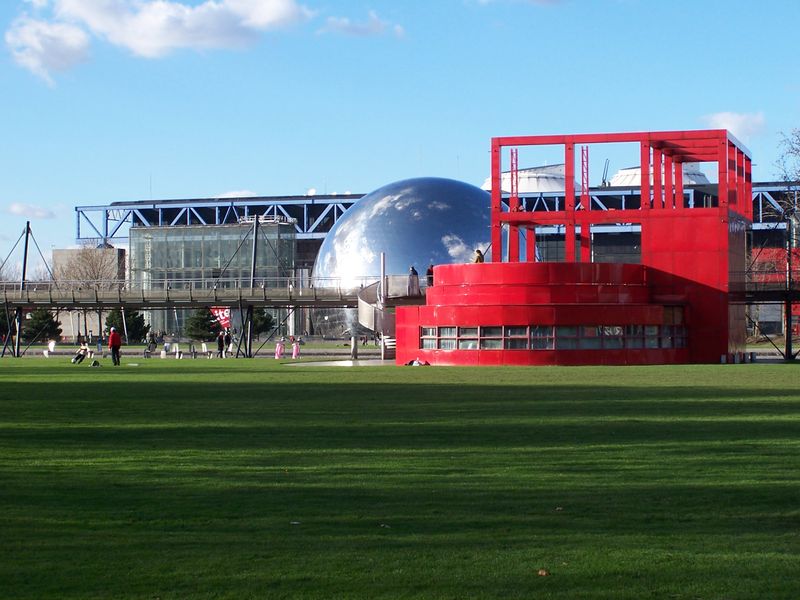 parc de la villette paris