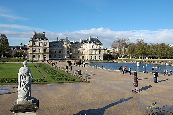 Jardin du luxembourg Paris 6